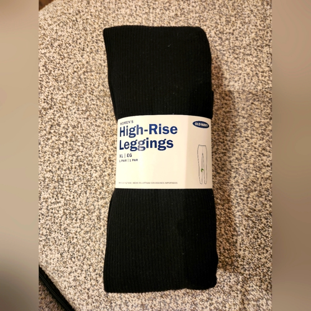 High Rise Leggings